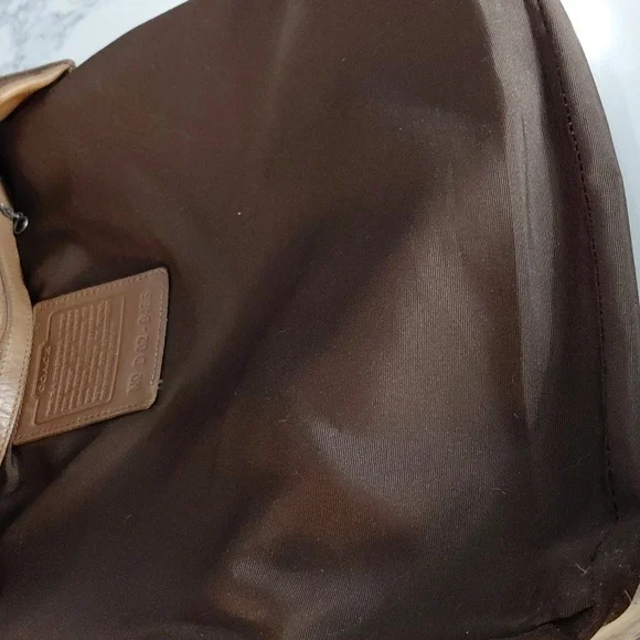 VINTAGE COACH LAST ONE BRAIDED FEEDSACK HOBO BAG - Picture 16 of 17